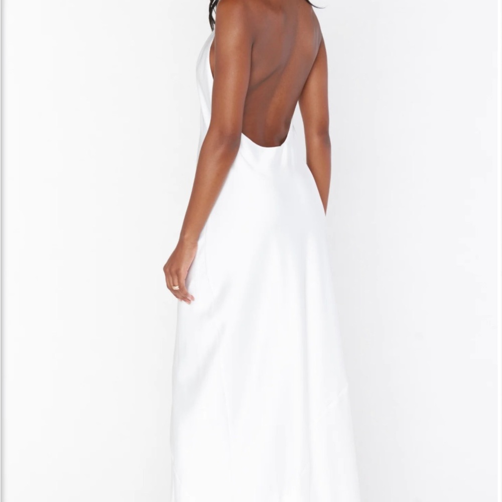show me your mumu Jasmine Halter Maxi Dress